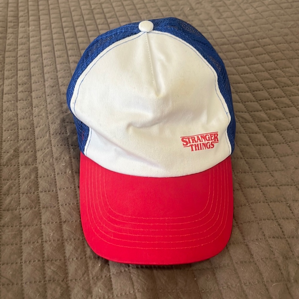 Stranger Things trucker hat